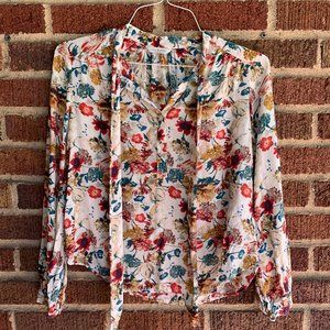 Floral Blouse